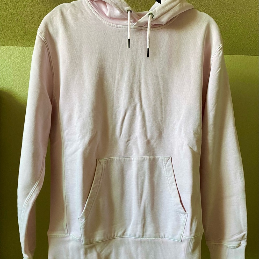 COPY - J.Crew Baby Pink Hoodie